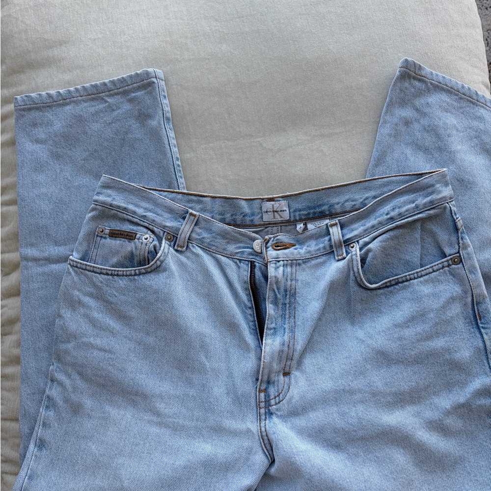Vintage CK baggy jeans